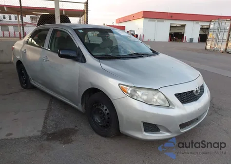 2010 Toyota Corolla из США, поврежденный, VIN 1NXBU4EE4AZ211412